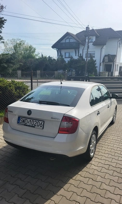 Skoda RAPID cena 21900 przebieg: 206000, rok produkcji 2013 z Myślenice małe 106